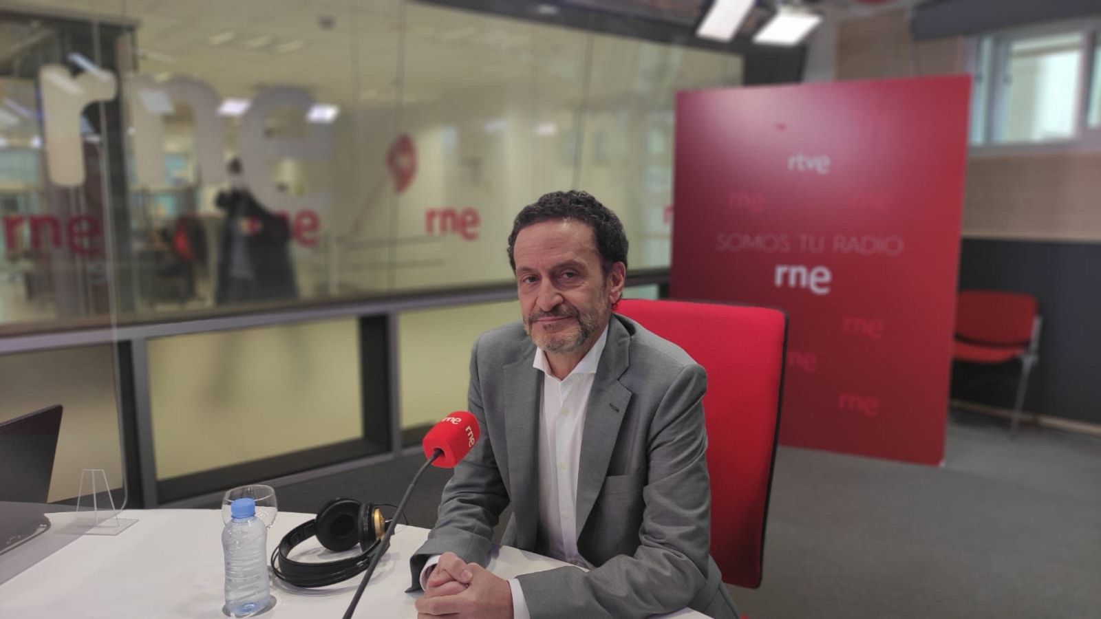 Las mañanas de RNE con Íñigo Alfonso - Edmundo Bal, Cs: "Los madrileños deben decidir si quieren a Monasterio de vicepresidenta o a mí" - Escuchar ahora