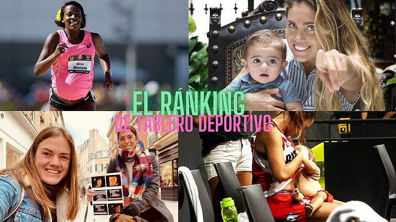 Tablero Deportivo - Ránking día de la madre: madres y deportistas - Escuchar ahora