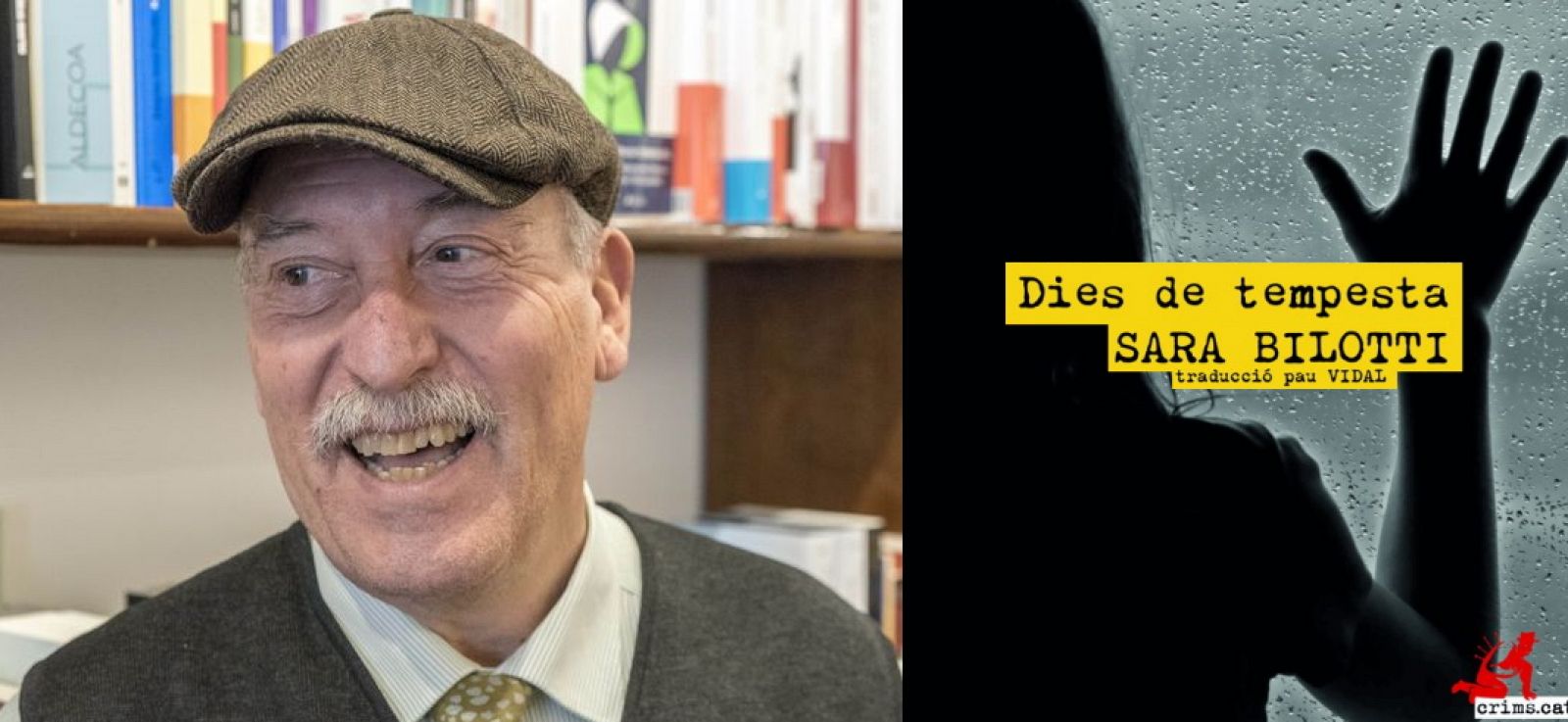 Llibres, Píxels i Valors - Andreu Martín: Ara direu que estic boig. Pau Vidal. Sara Bilotti: Dies de Tempesta