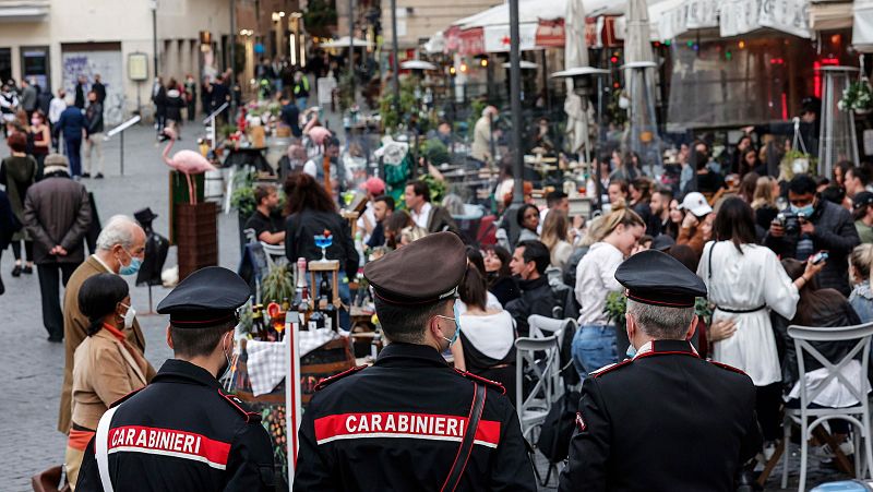 14 horas - El mapa de la desescalada en Europa: así están levantando restricciones nuestros vecinos