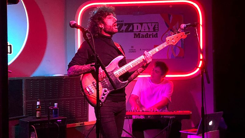 24 horas - Día Internacional del Jazz desde la sala 'Tempo Club' de Madrid - Escuchar ahora