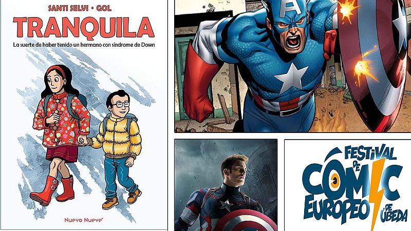 ¡Qué de cómics! - Tranquila, el Capitán América y el festival de Úbeda - Escuchar ahora