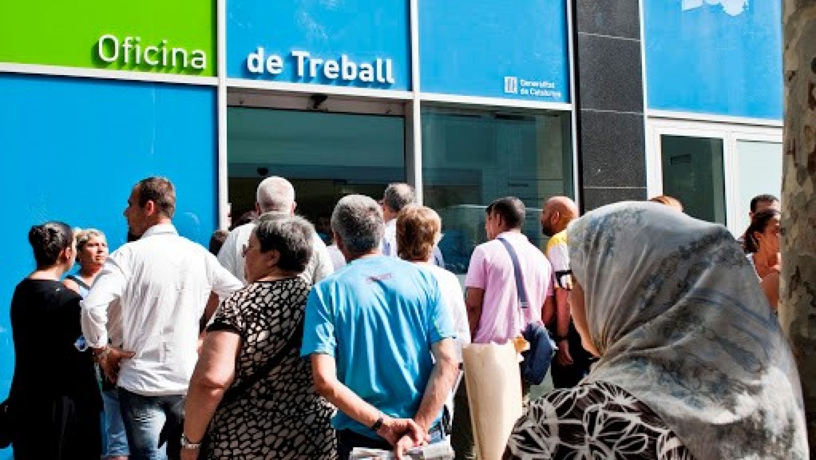 El SOC registra 8.715 inscrits menys a l'atur durant l'abril