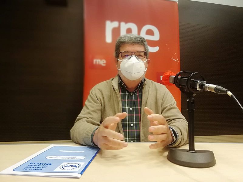 Entrevista con José García Galbis, Banco de Alimentos - 5/05/2021 - Escuhar ahora