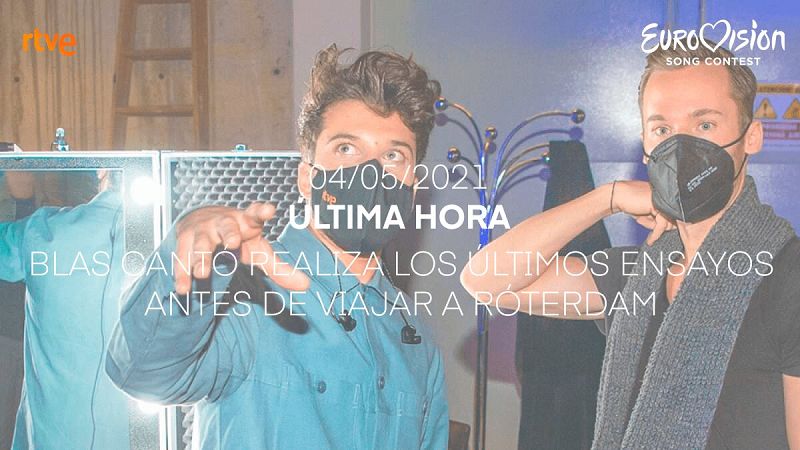 ltima hora sobre el festival de Eurovisin