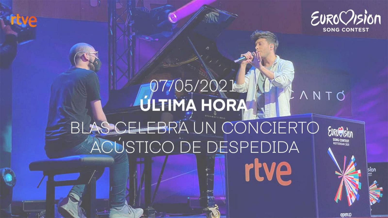 Última hora sobre el festival de Eurovisión