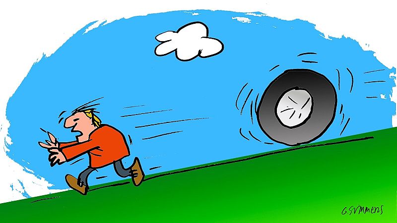 ¡Pero qué invento es esto! - La rueda y la serendipia de Goodyear