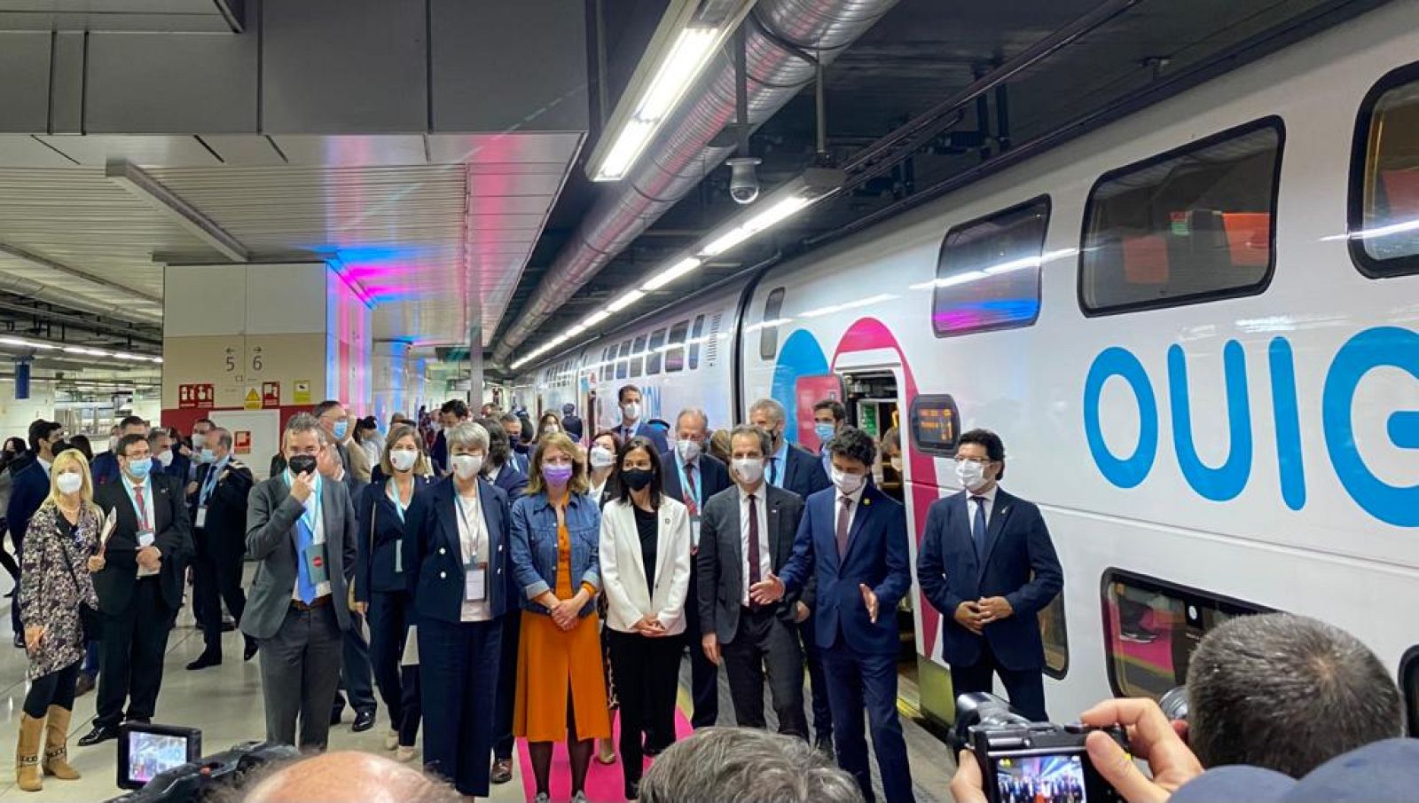 El Ouigo estrena el trajecte Madrid-Barcelona