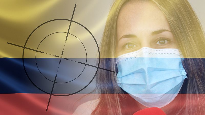 Vivir para contarla - Andrea Aldana, Colombia. Capítulo 1