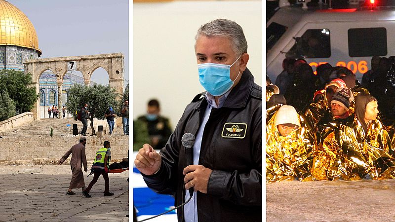 Cinco continentes - Máxima tensión en el Dia de Jerusalén