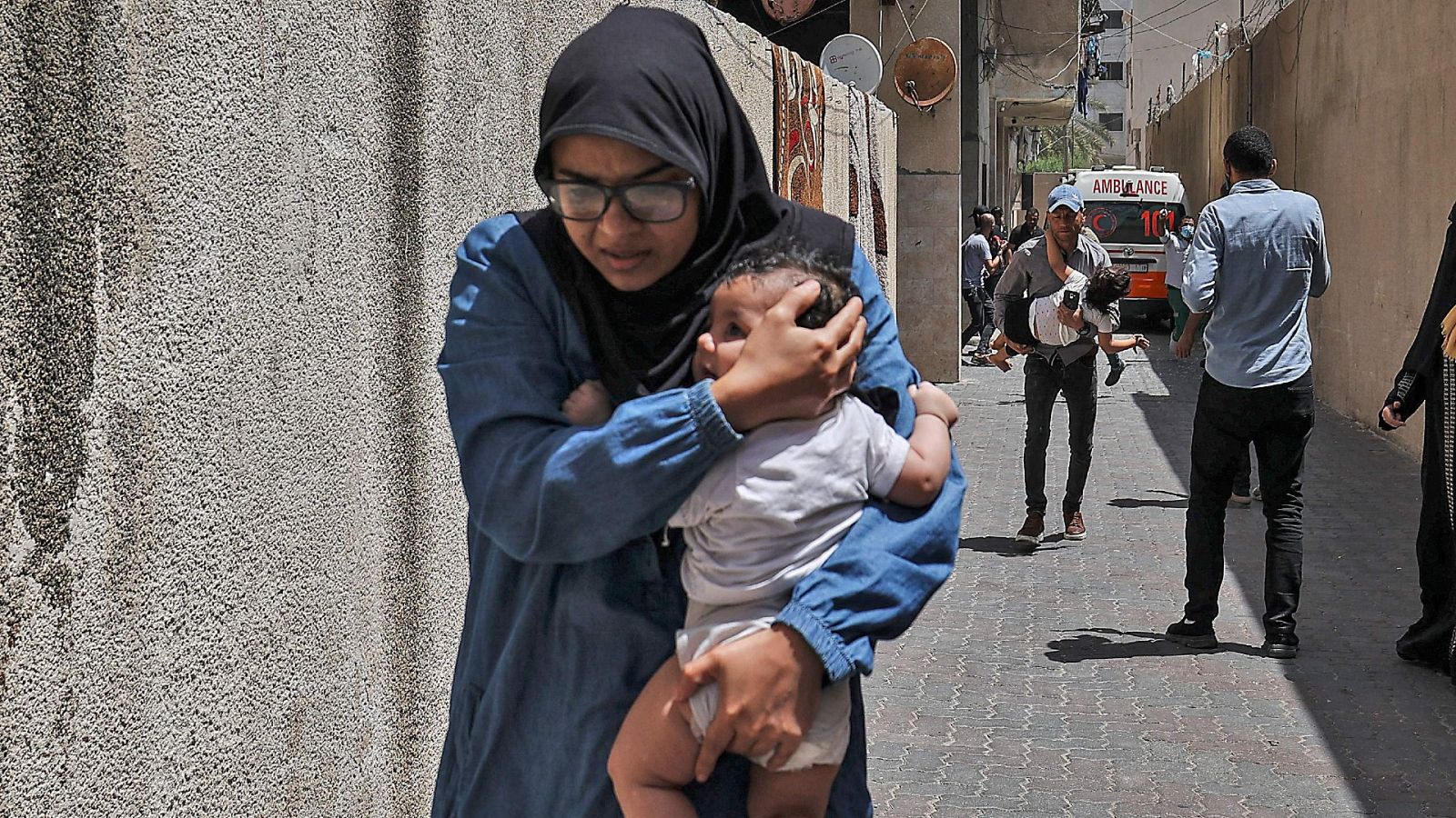 Cinco Continentes - Entre palestinos e israelíes, una escalada que no cesa - Escuchar ahora