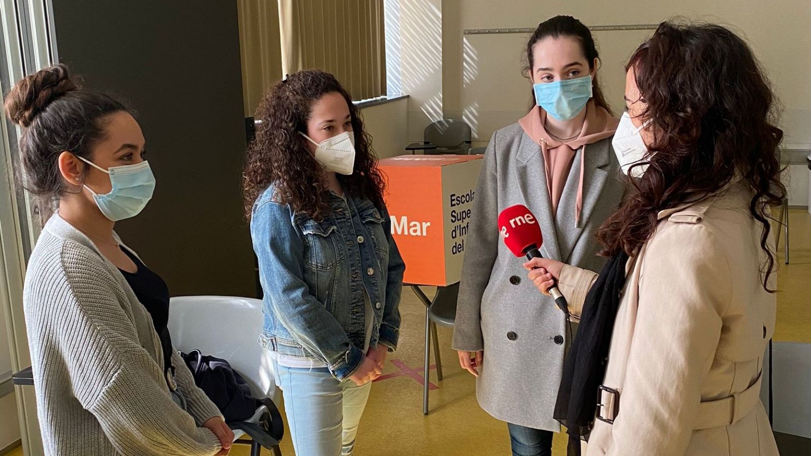 En Directe a Ràdio 4 - Dia Mundial de la Infermeria