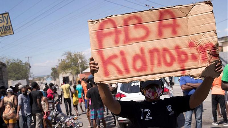 Reportajes 5 Continentes - Los secuestros, símbolos de la inseguridad en Haití