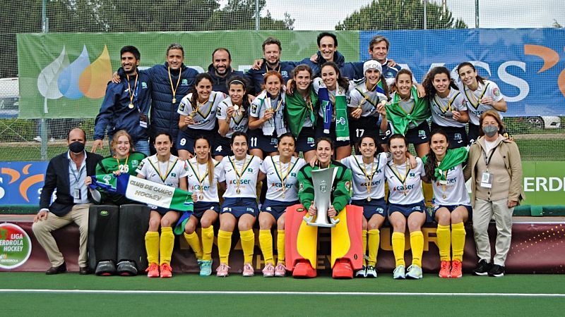 Más altas, más rápidas, más fuertes - Rocío Gutiérrez, hockey hierba - 13/05/21 - Escuchar ahora