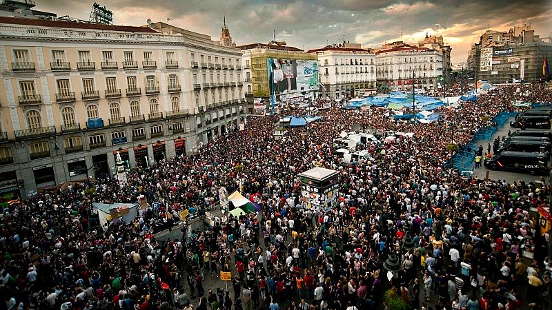 Reportajes RNE - 15M. Diez años después - Escuchar ahora
