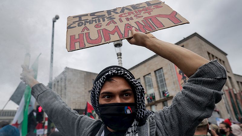 20 horas Fin de Semana - Las organizaciones en Gaza denuncian el uso "inaceptable" de la fuerza por parte de la policía israelí