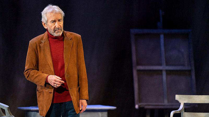 De vuelta en Radio 5 - José Sacristán y el mundo de Miguel Delibes con 'Señora de rojo sobre fondo gris'