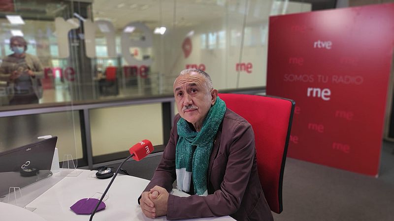 Las mañanas de RNE con Íñigo Alfonso - Pepe Álvarez: "Esperamos un gesto de Pedro Sánchez en relación con el diálogo social"