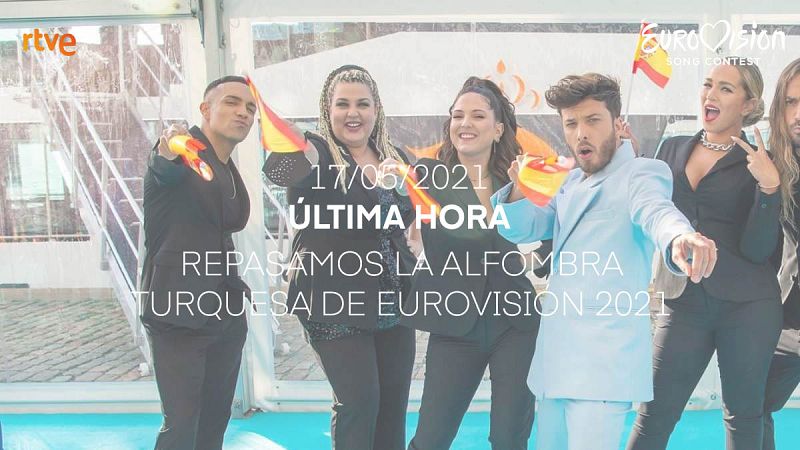 Repasamos la alfombra turquesa de Eurovisin 2021 | Escuchar