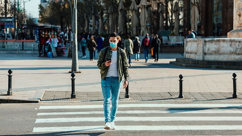 Las mañanas de RNE con Íñigo Alfonso - ¿Estamos preparados para el fin de la obligatoriedad de la mascarilla en exteriores?