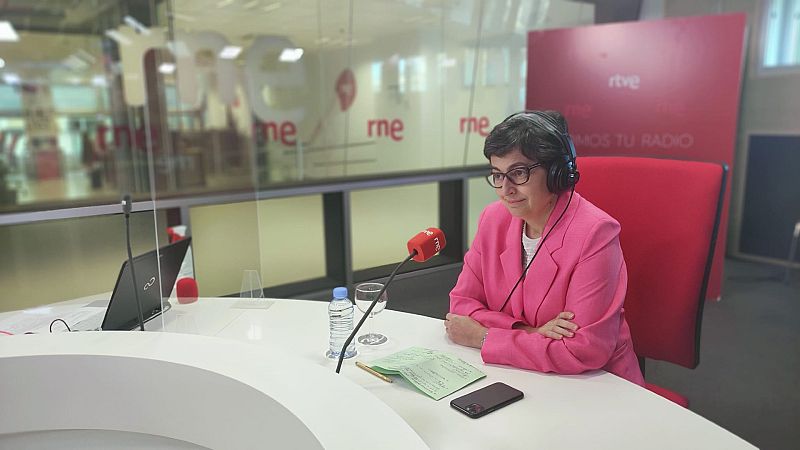 Las mañanas de RNE con Íñigo Alfonso - González Laya reconoce que acoger al lider del Polisario ha desencadenado la crisis con Marruecos: "Hicimos un gesto humanitario, nunca le dimos un carácter de agresión"