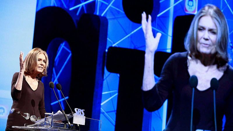 De Boca a Orella - Gloria Steinem, Premi Princesa d'Astúries de Comunicació i Humanitats