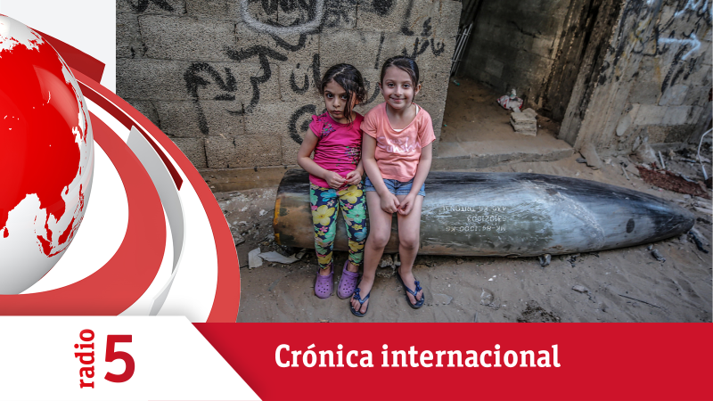 Crónica Internacional - Cobra fuerza la posibilidad de un alto el fuego en Gaza