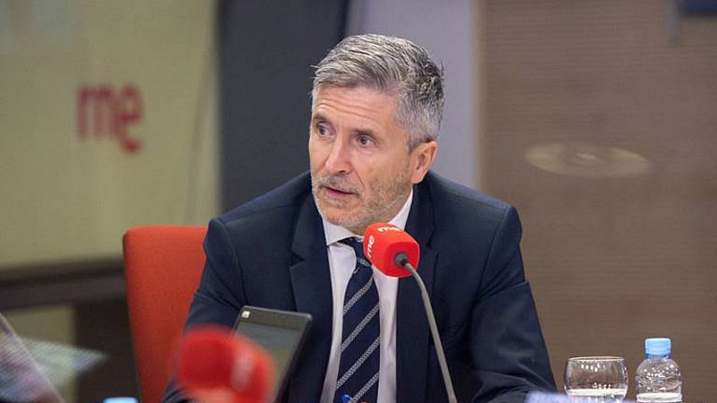 24 horas - Grande-Marlaska: "Lo ocurrido en Ceuta no es una crisis migratoria, es una crisis extraordinaria"