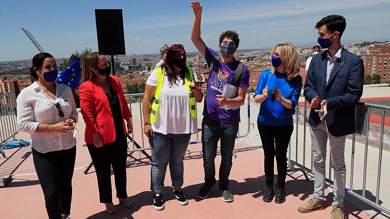 Europa abierta - Europa premia la solidaridad de Vallecas en tiempos de pandemia - escuchar ahora