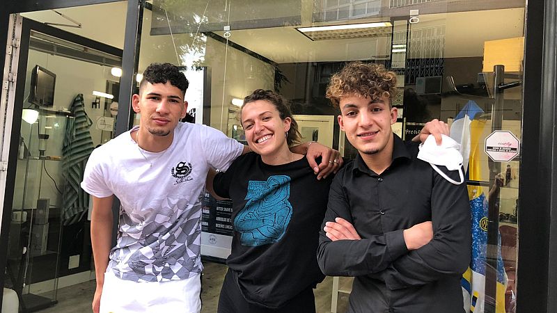 24 horas - Una peluquería que ofrece formación y futuro - Escuchar ahora