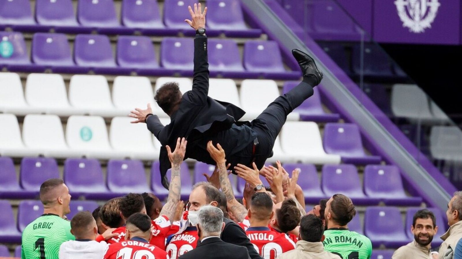 Tablero deportivo - El Atlético de Madrid campeón de La Liga 2020/21 - Escuchar ahora