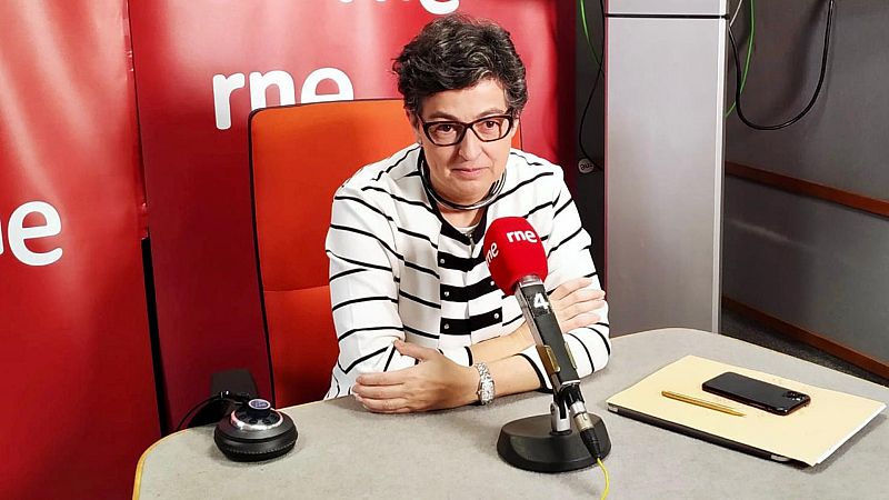 No es un día cualquiera - Arancha González Laya, ministra de Exteriores - Mano a Mano - 23/05/21 - Escuchar ahora