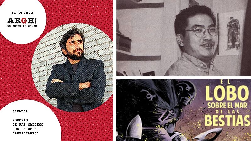 ¡Qué de cómics! - El lobo sobre el mar de las bestias, Kentaro Mirua y premio ARHG! - Escuchar ahora