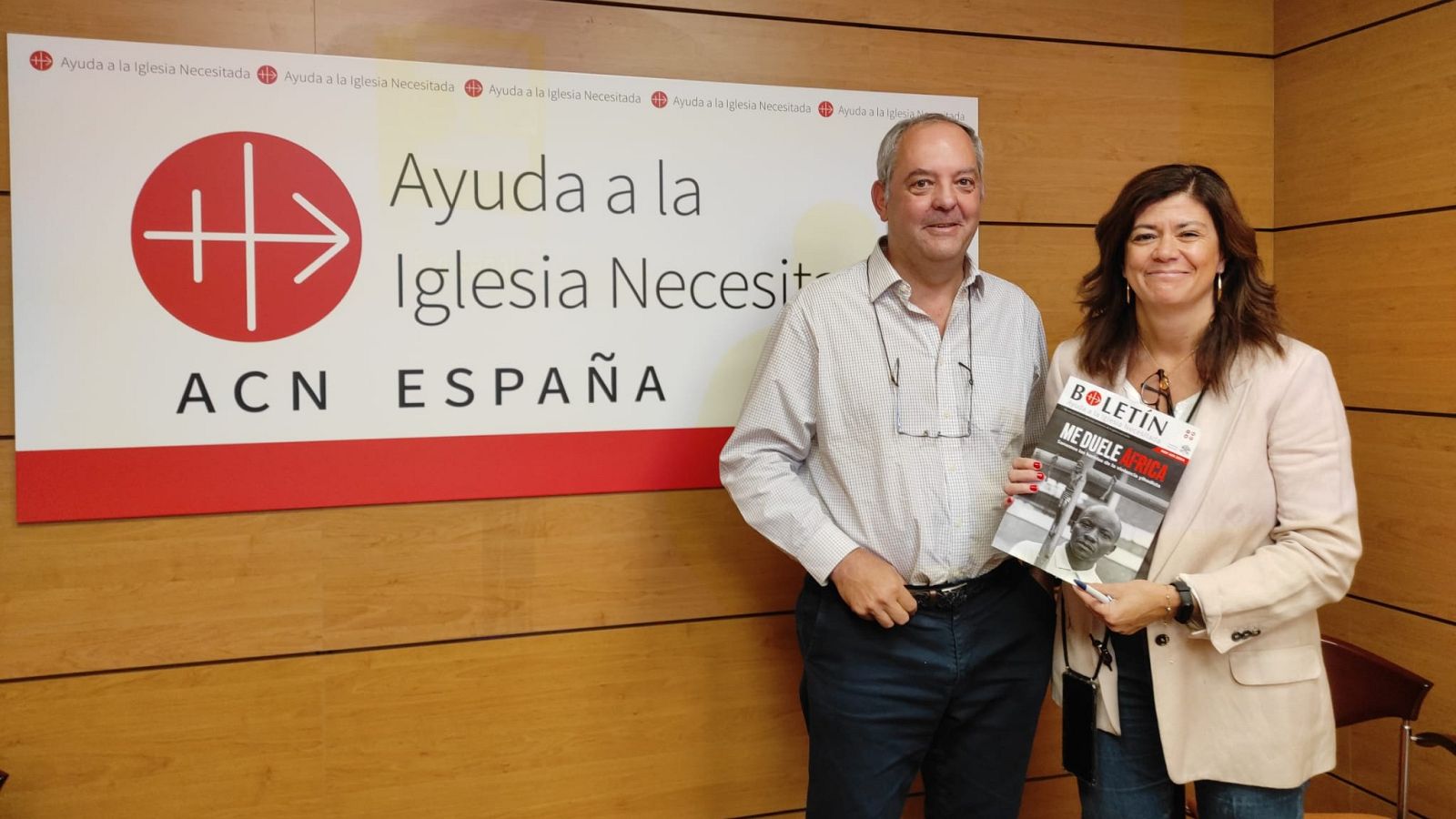 Más cerca - "Me duele Africa"; campaña de ayuda ante el avance yihadista - Escuchar ahora