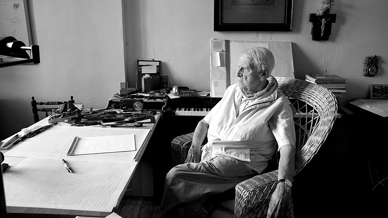 Cristóbal Halffter, su última entrevista en Radio Clásica