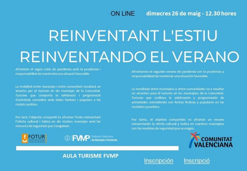 Reinventando el verano - 26/05/21 - Escuchar ahora