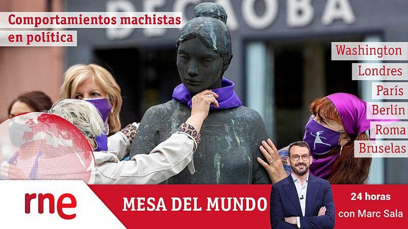 24 horas - Mesa del mundo: el machismo en la política