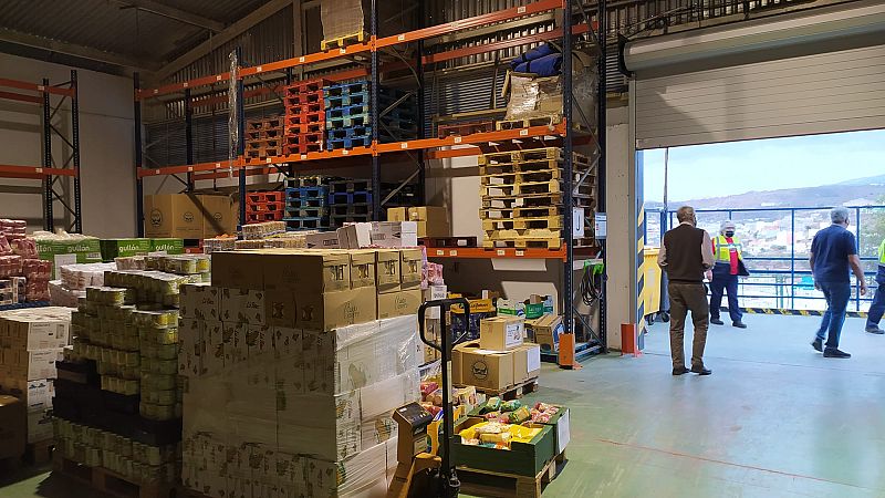 Las mañanas de RNE con Íñigo Alfonso - Pedro Llorca, presidente del Banco de Alimentos de Las Palmas: "Muchos donantes han pasado a ser beneficiarios"