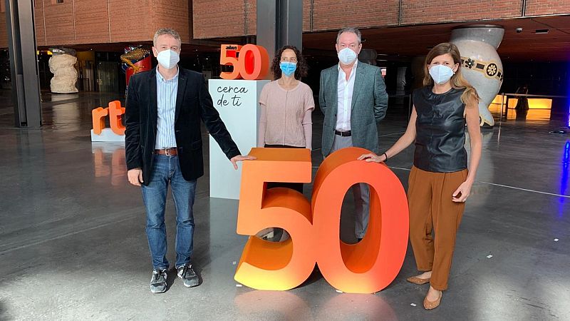 Más cerca - Cincuenta años del centro territorial de TVE en el País Vasco - Escuchar ahora