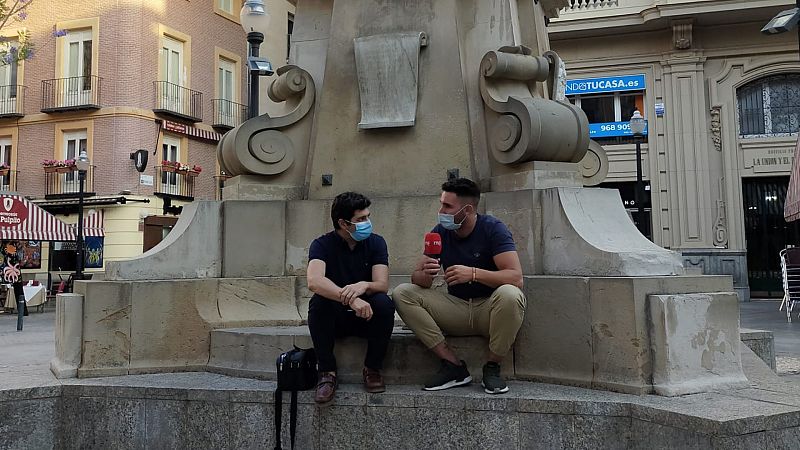 REPORTAJE LUDOPATÍA MURCIA - 28/05/2021 - ESCUCHAR AHORA -