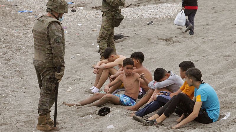 24 horas - Fundación Raíces: "Han podido devolverse cientos de niños en Ceuta" - Escuchar ahora