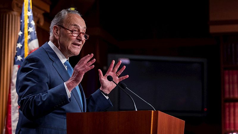 14 horas Fin de Semana - Senadores republicanos bloquean la apertura de una comisión para investigar el asalto al Capitolio - Escuchar ahora