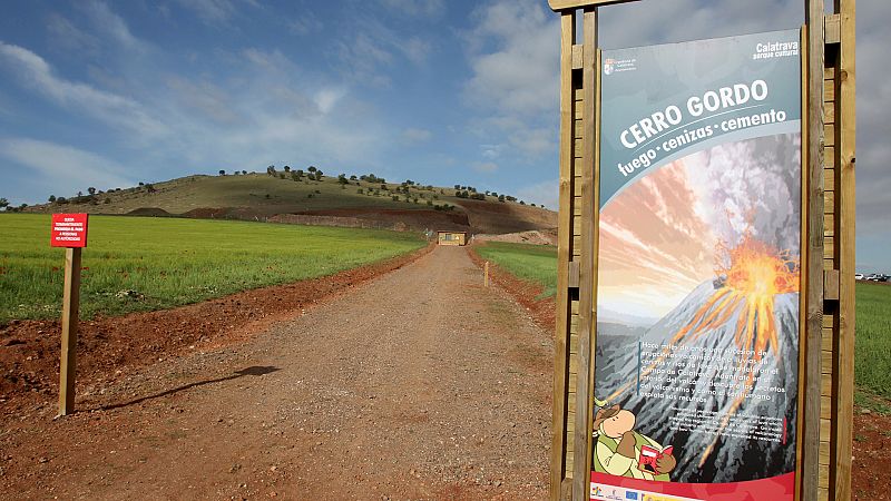 España a las 8 Fin de Semana - Foco España: El Geoparque 'Volcanes de Calatrava. Ciudad Real' para poner en valor sus valores geológicos