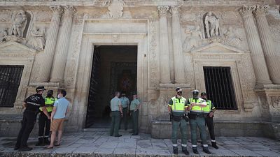 Cr�nica de Andaluc�a - Jerez acoge hoy el funeral del Guardia Civil atropellado - Escuchar ahora