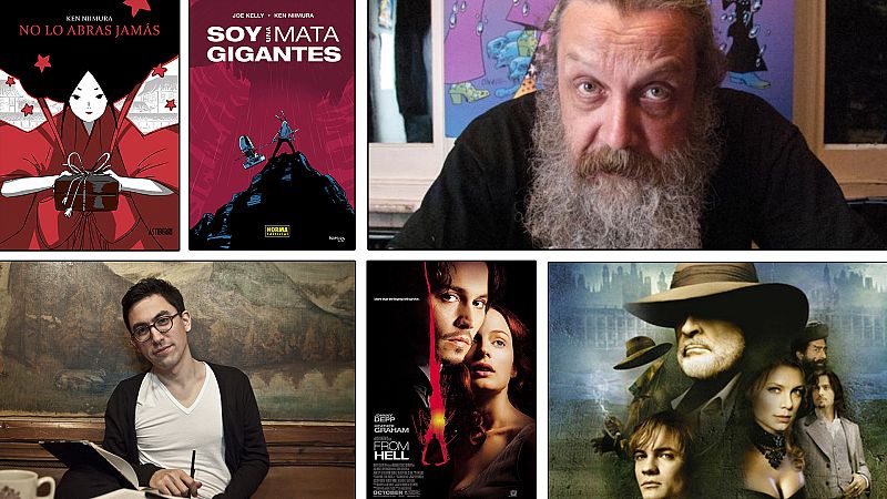 ¡Qué de cómics! - Ken Niimura y las peores adaptaciones de los cómics de Alan Moore - Escuchar ahora