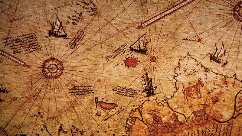 Espacio en blanco -  Mapas imposibles y grandes impostores - 06/06/21 - escuchar ahora