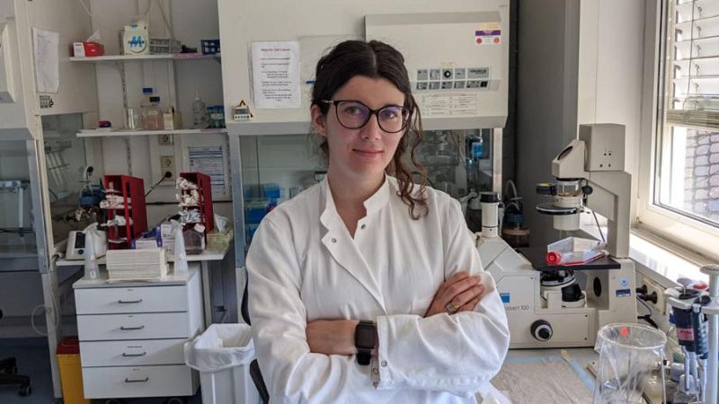 Punto de enlace - Anna Salamero investiga en Alemania las metástasis cerebrales - 08/06/21 - escuchar ahora