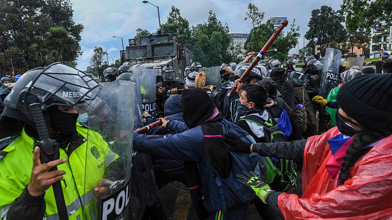 Cinco continentes - Colombia: «no son hechos aislados»