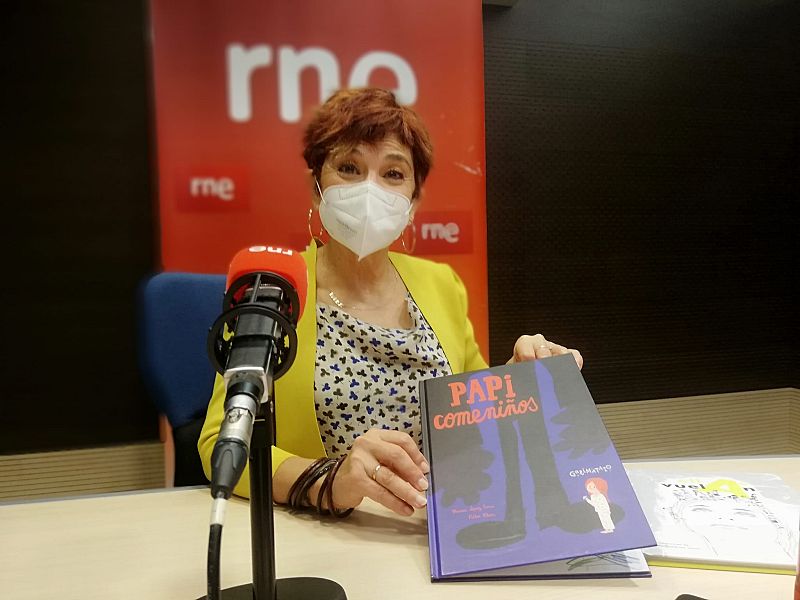 Entrevista con la escritora Marisa López Soria - 11/06/2021 - Escuchar ahora