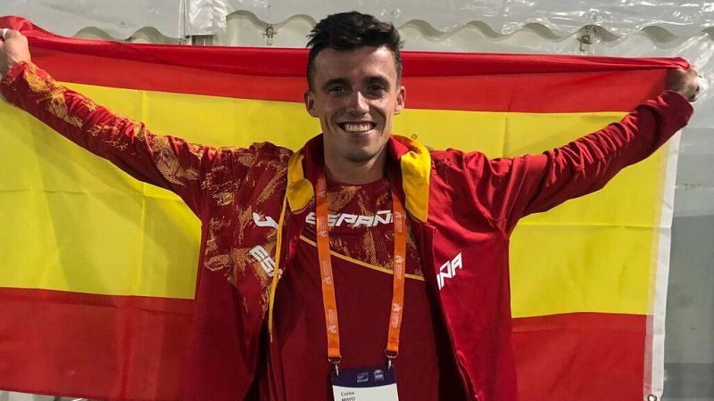 Tablero deportivo: El atleta Carlos Mayo logra mínima para Tokio 2020 - Escuchar ahora